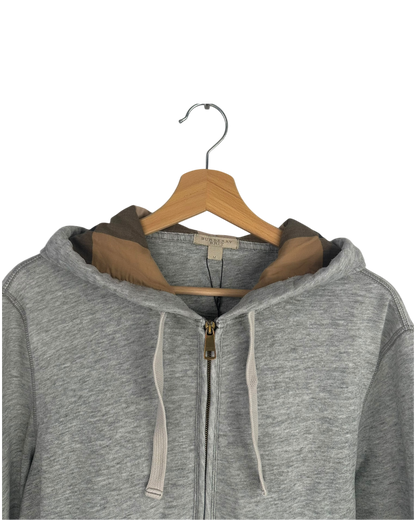 Burberry gilet à capuche