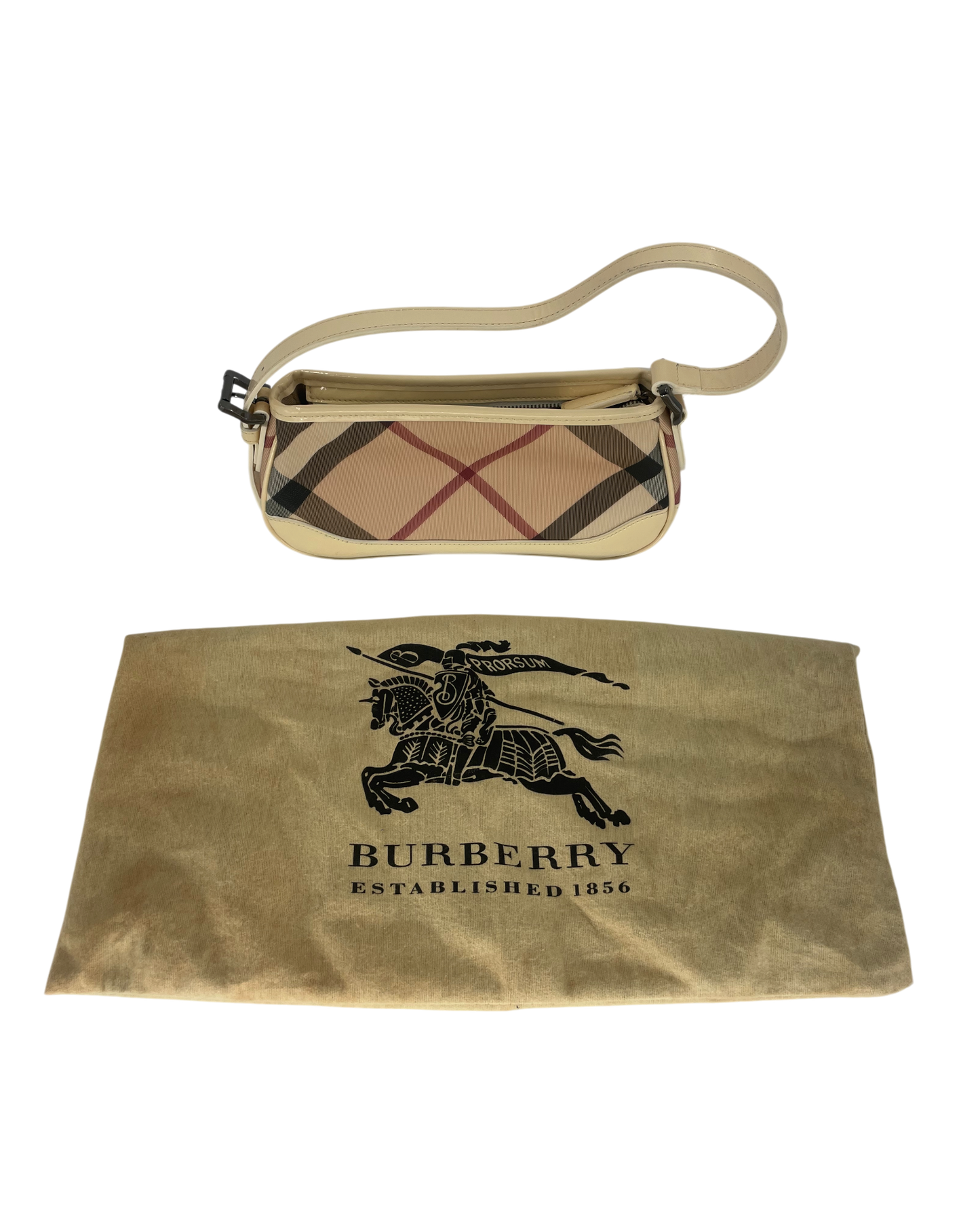 Burberry sac porté épaule