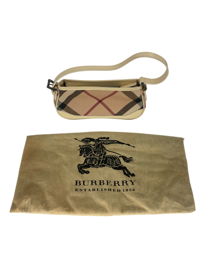 Burberry sac porté épaule