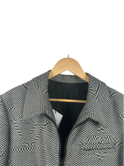 Louis Vuitton veste à carreaux