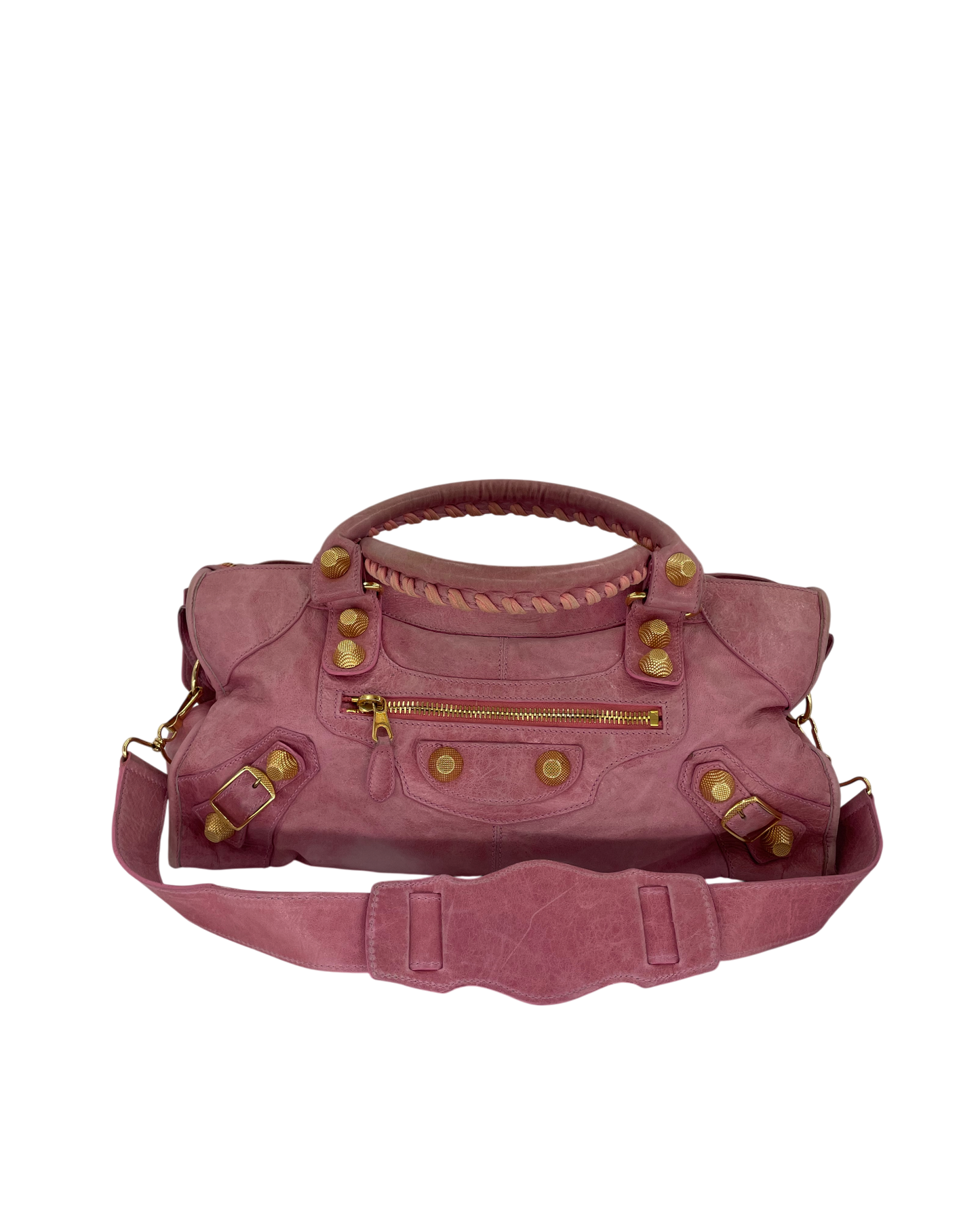Balenciaga Sac à main City Bag rose