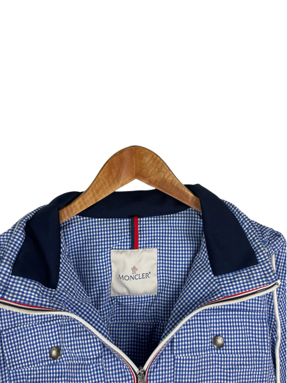 Moncler veste à carreaux