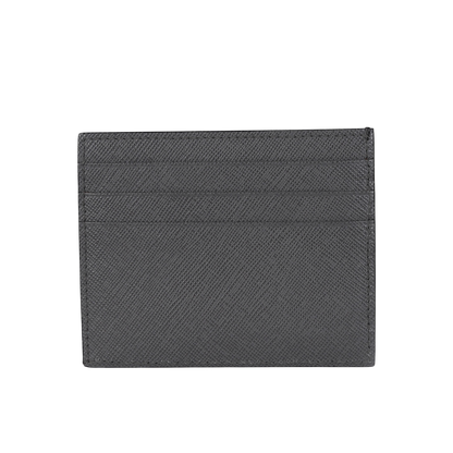 Prada porte-cartes cuir safiano