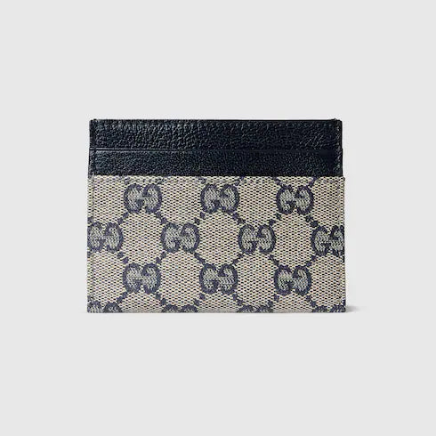 Porte-cartes Gucci monogramme