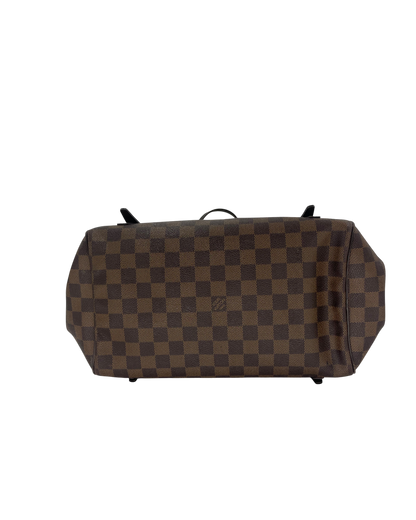 Louis Vuitton sac à main damier Ébène