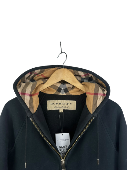 Burberry gilet à capuche