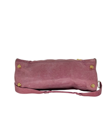 Balenciaga Sac à main City Bag rose