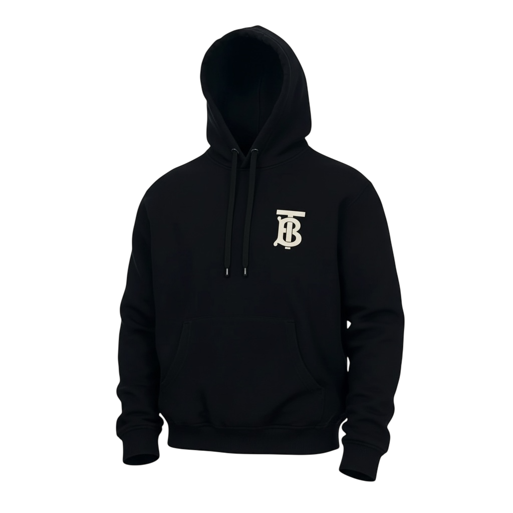 Burberry pull à capuche
