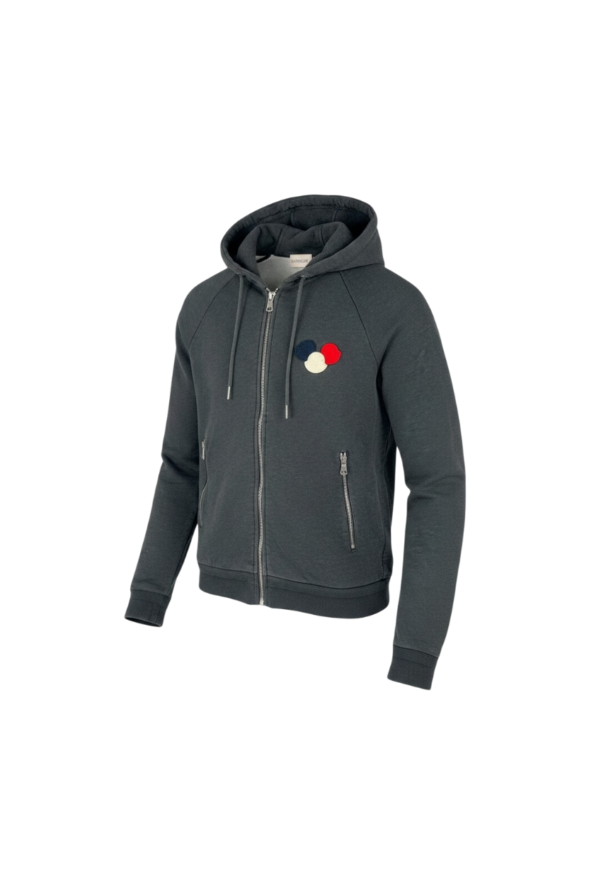 Moncler gilet à capuche