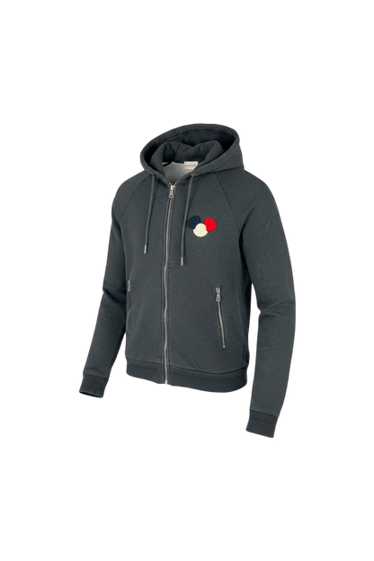 Moncler gilet à capuche
