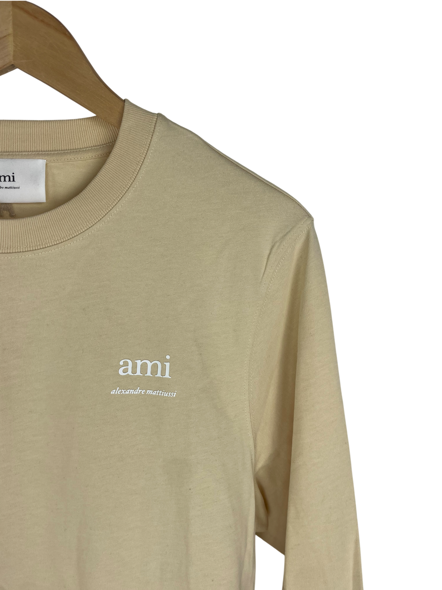 Ami Paris t-shirt à manches longues