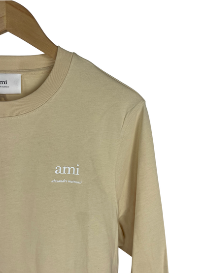 Ami Paris t-shirt à manches longues