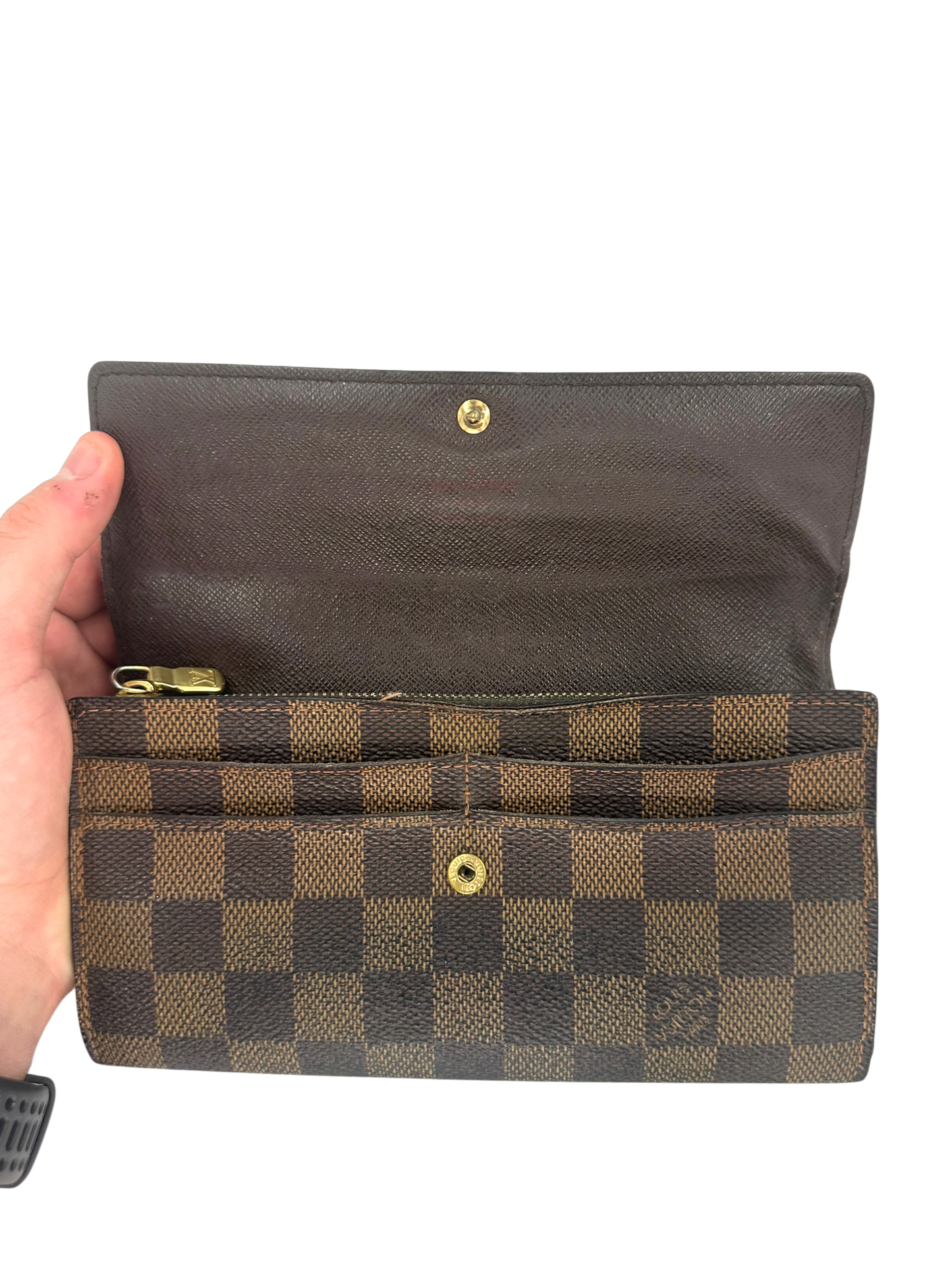 Louis Vuitton damier portefeuille