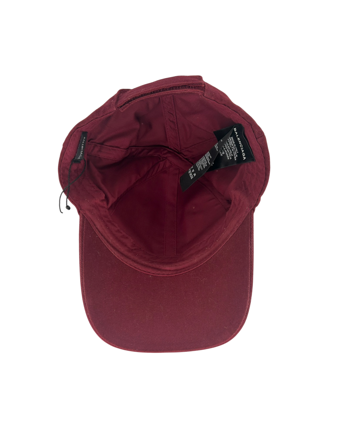 Balenciaga Casquette bordeaux