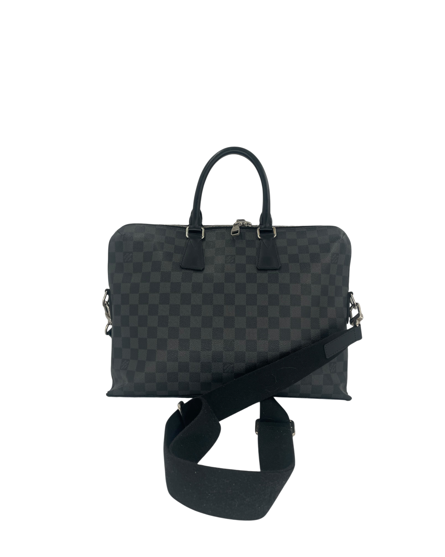 Louis Vuitton sac de voyage damier noir