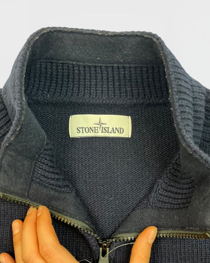 Stone island gilet / zip (S)