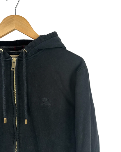 Burberry gilet à capuche