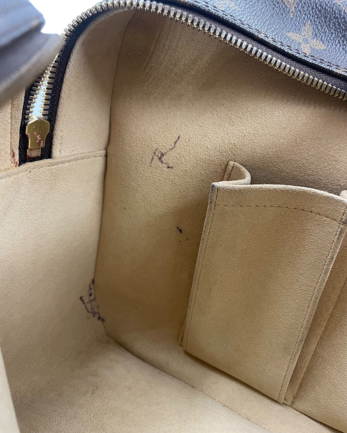 Louis Vuitton Sac à main marron