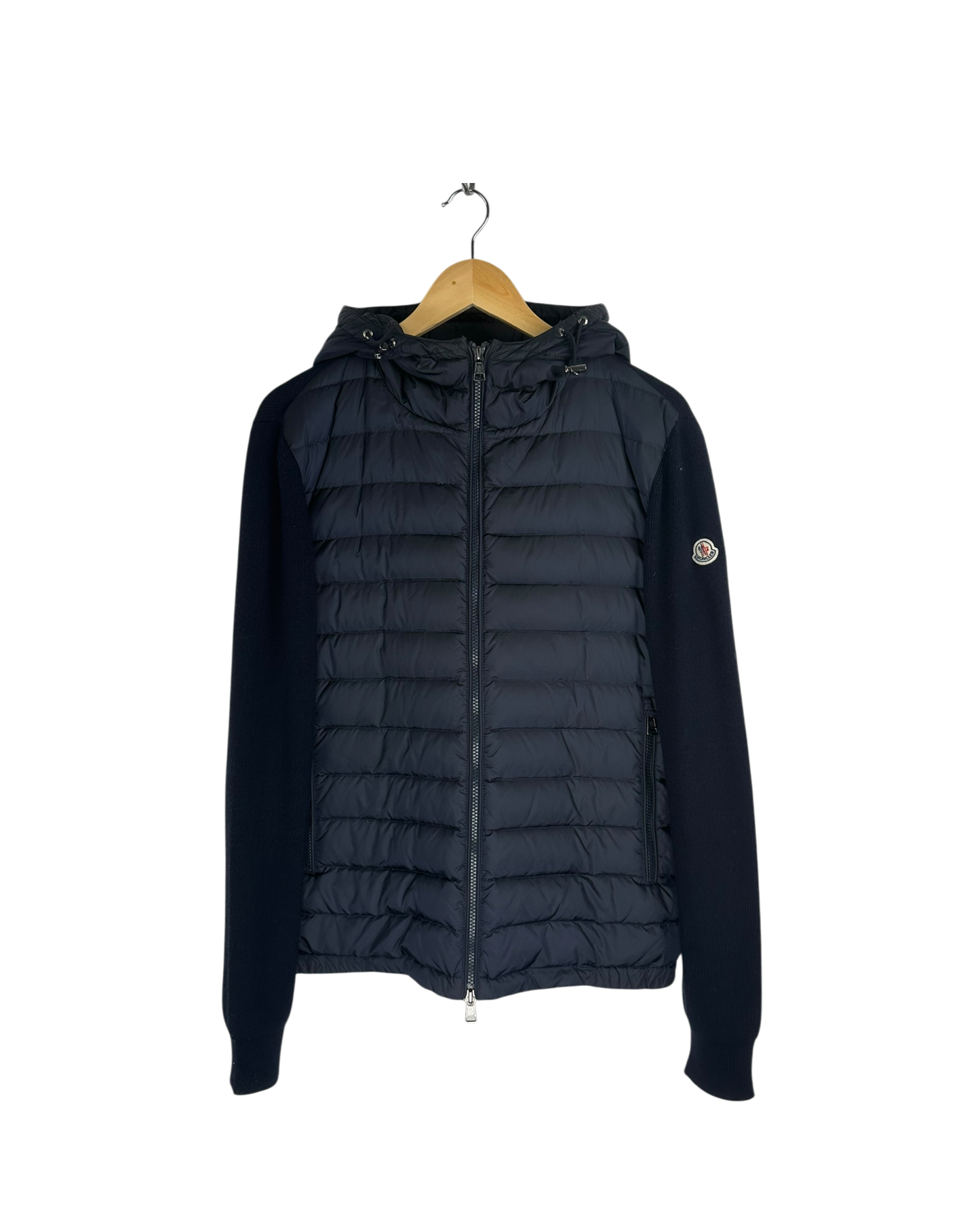 Moncler doudoune bi matière