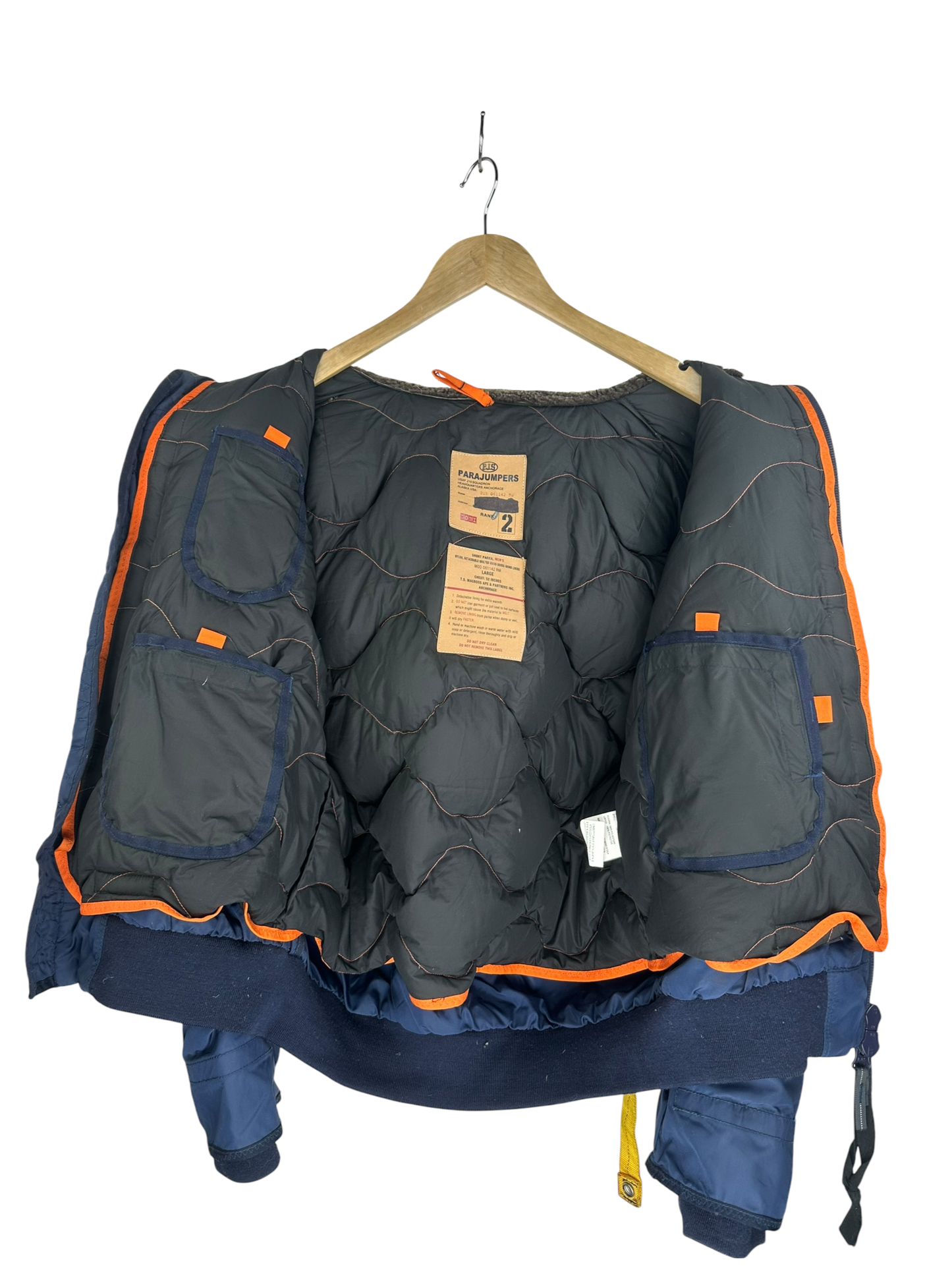 Doudoune à fourrure PARAJUMPERS