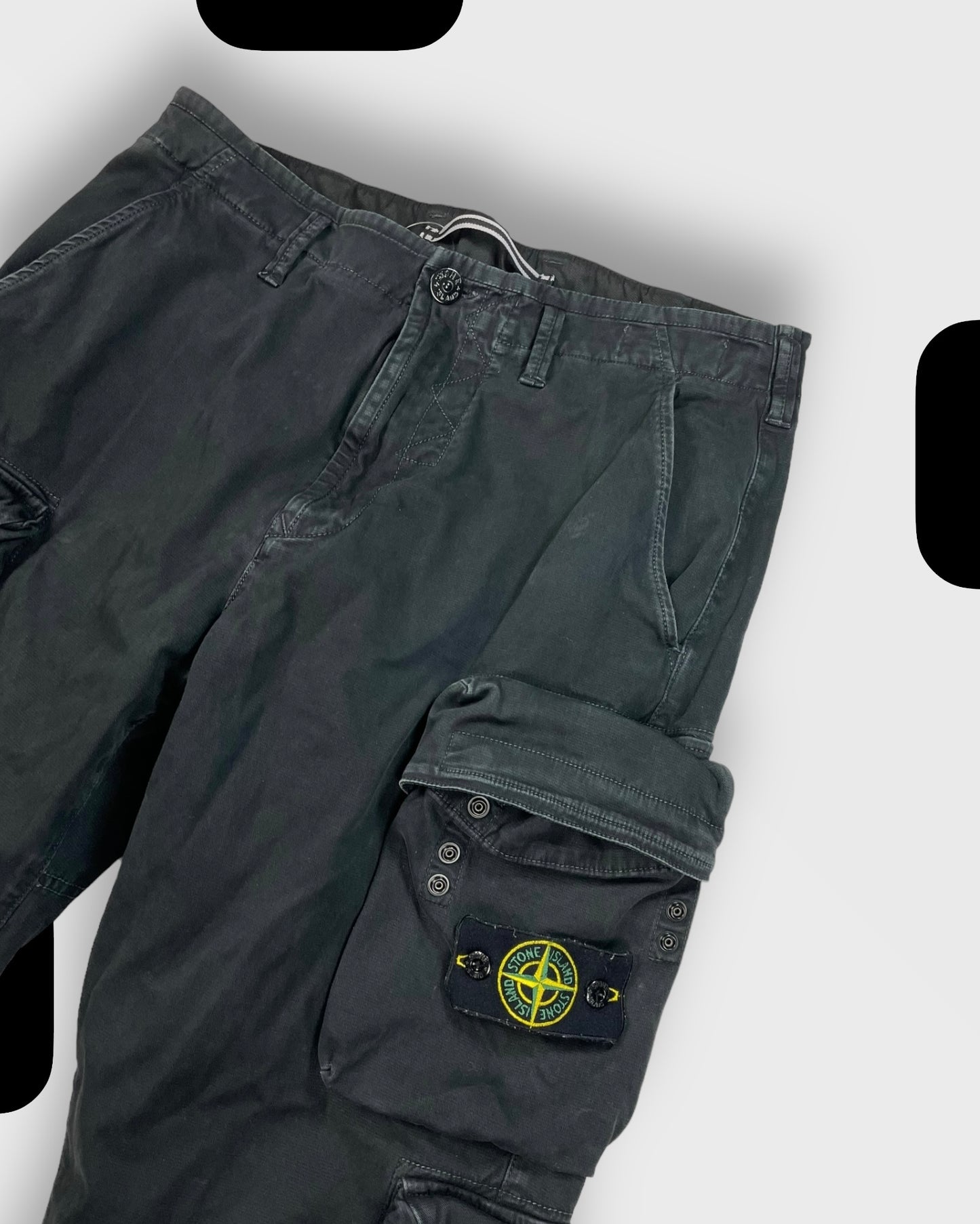 Stone island cargo pants (M)