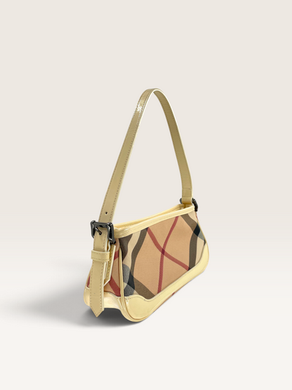 Burberry sac baguette tartan