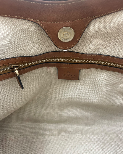 Gucci sac à main beige