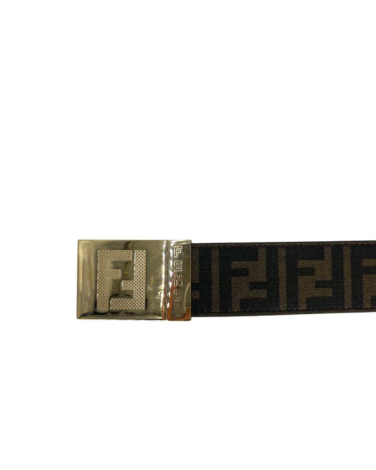 Fendi Ceinture marron