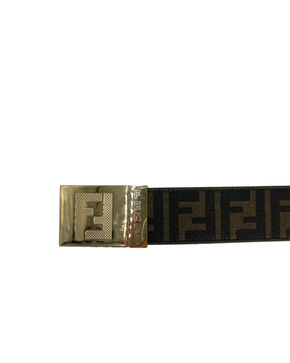 Fendi Ceinture marron