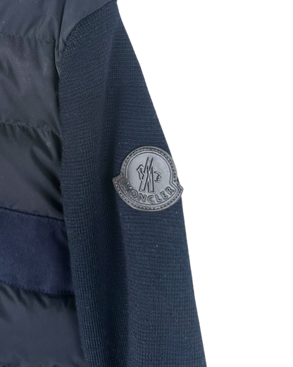 Moncler gilet bi matière