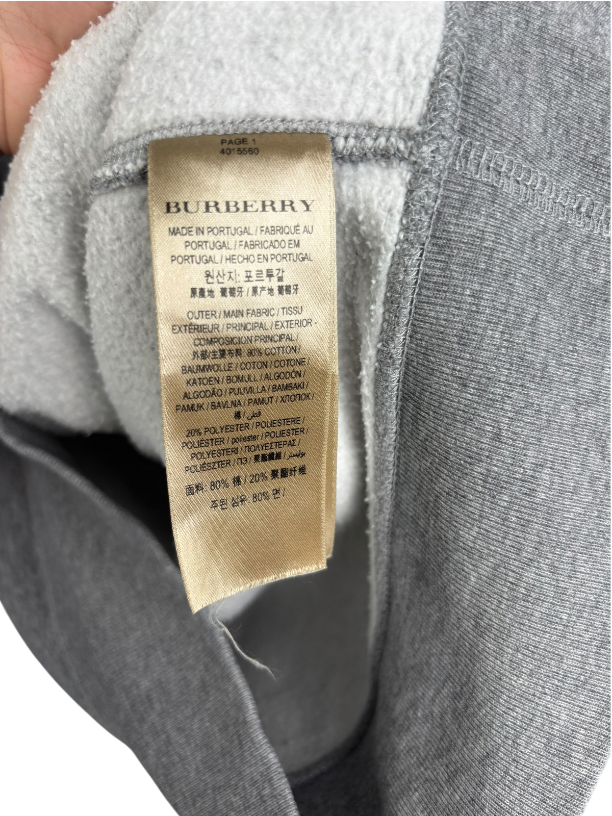 Burberry gilet