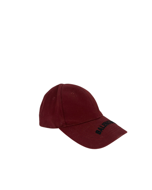 Balenciaga Casquette bordeaux