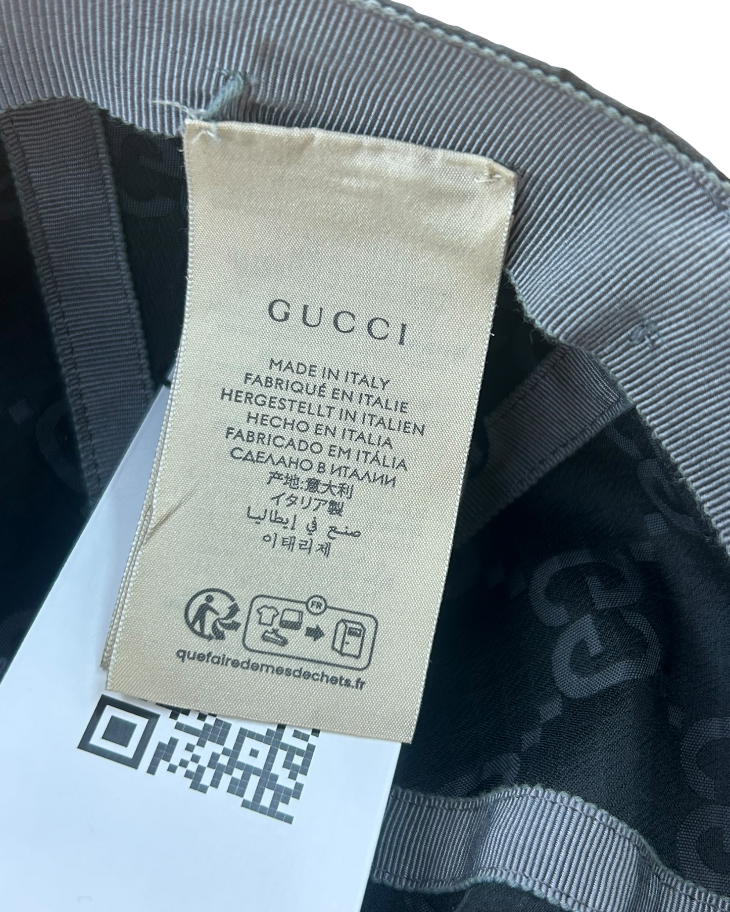 Gucci casquette
