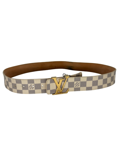 Louis Vuitton Ceinture Initiales Damier Azur