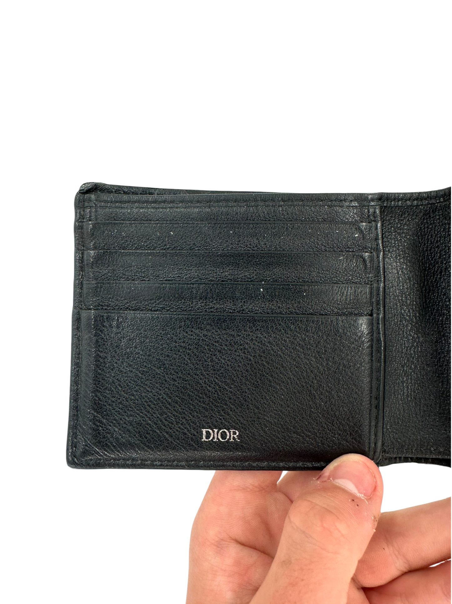 Dior oblique portefeuille