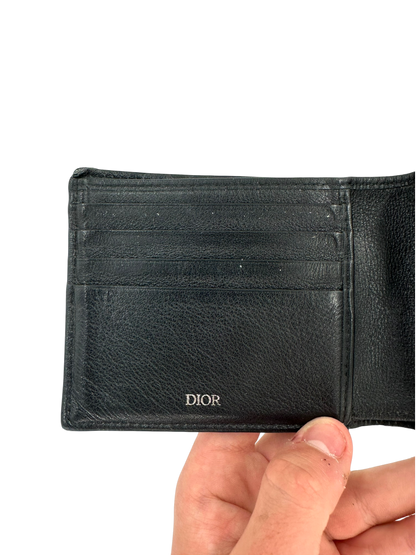 Dior oblique portefeuille