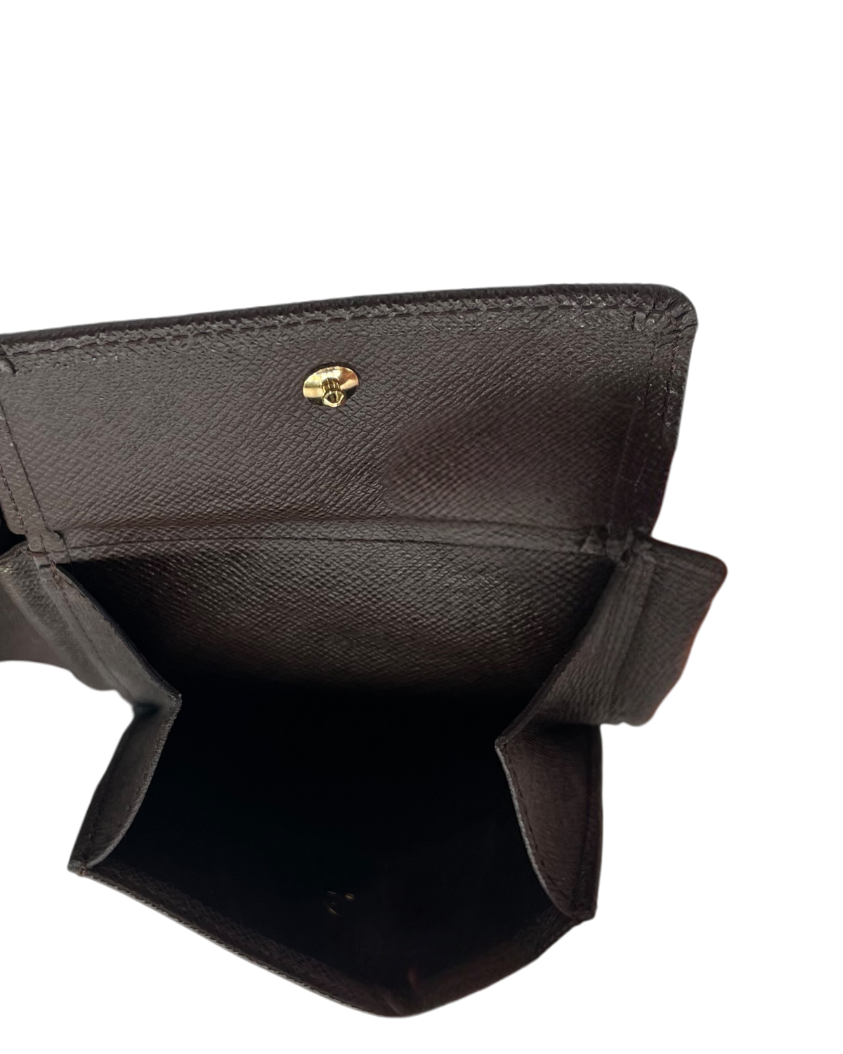 Louis Vuitton Porte-monnaie damier Ebène