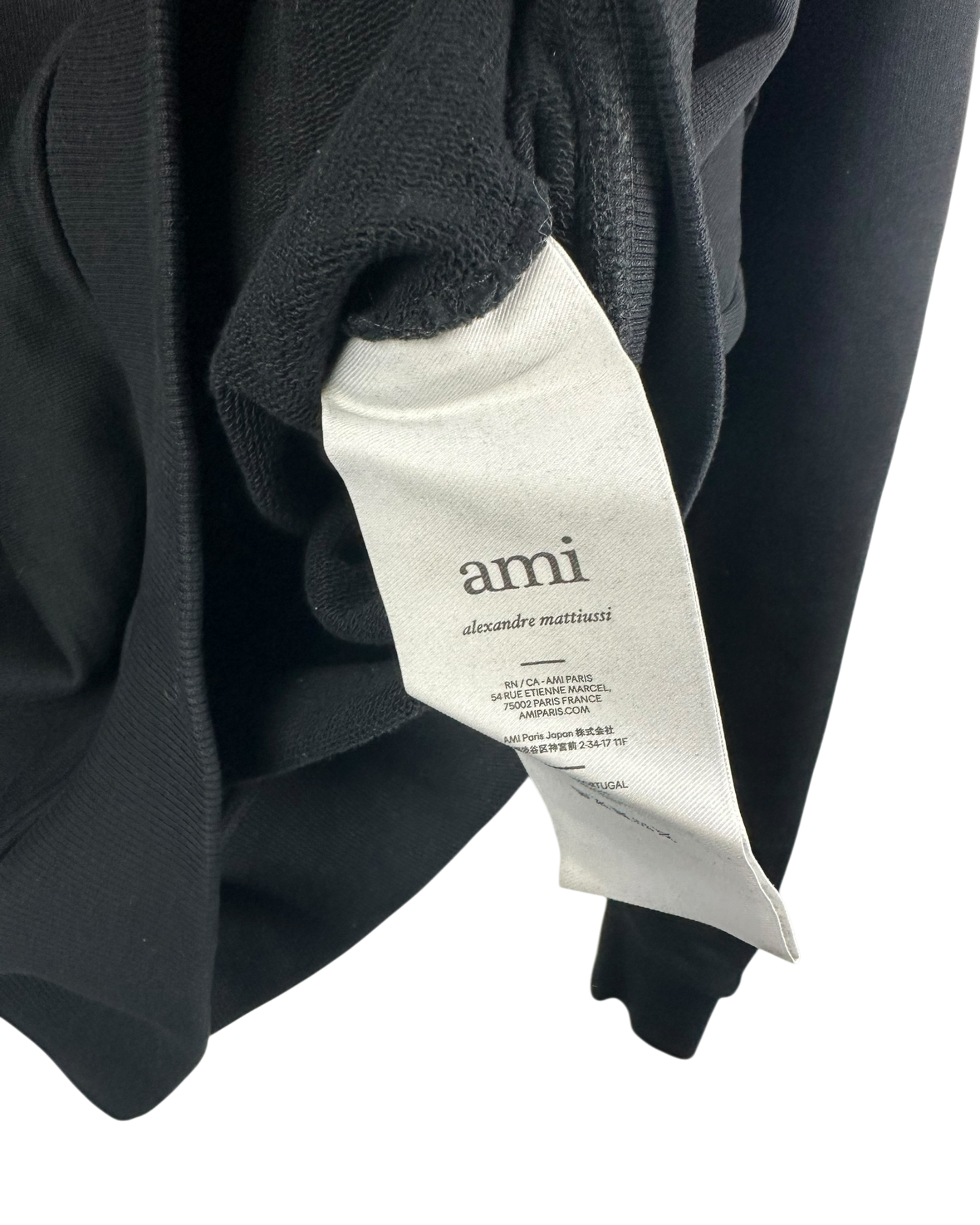 Ami Paris pull à capuche