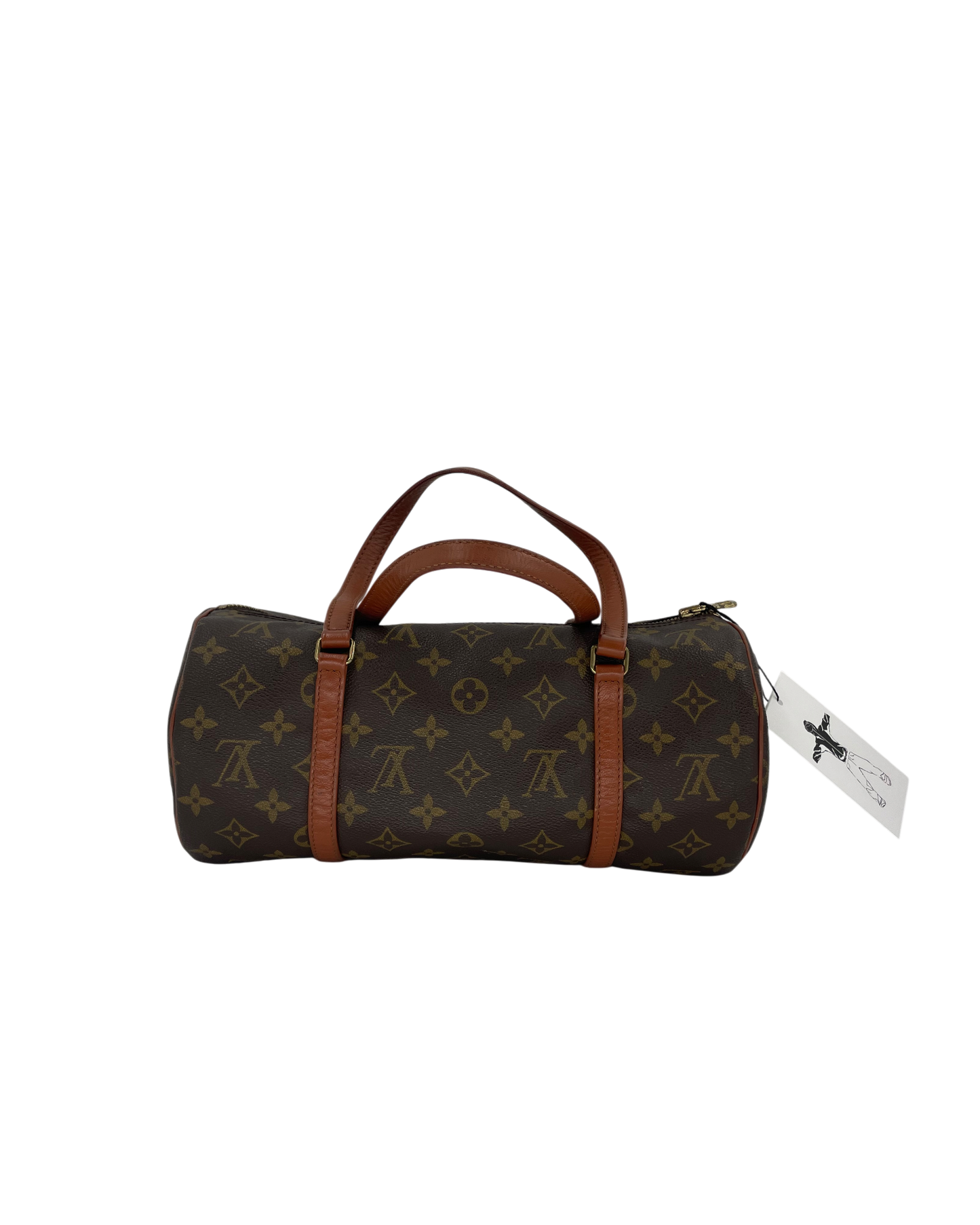 Louis Vuitton Sac à main Papillon marron