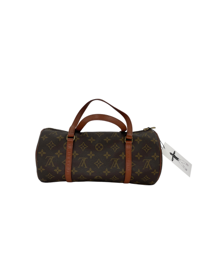 Louis Vuitton Sac à main Papillon marron