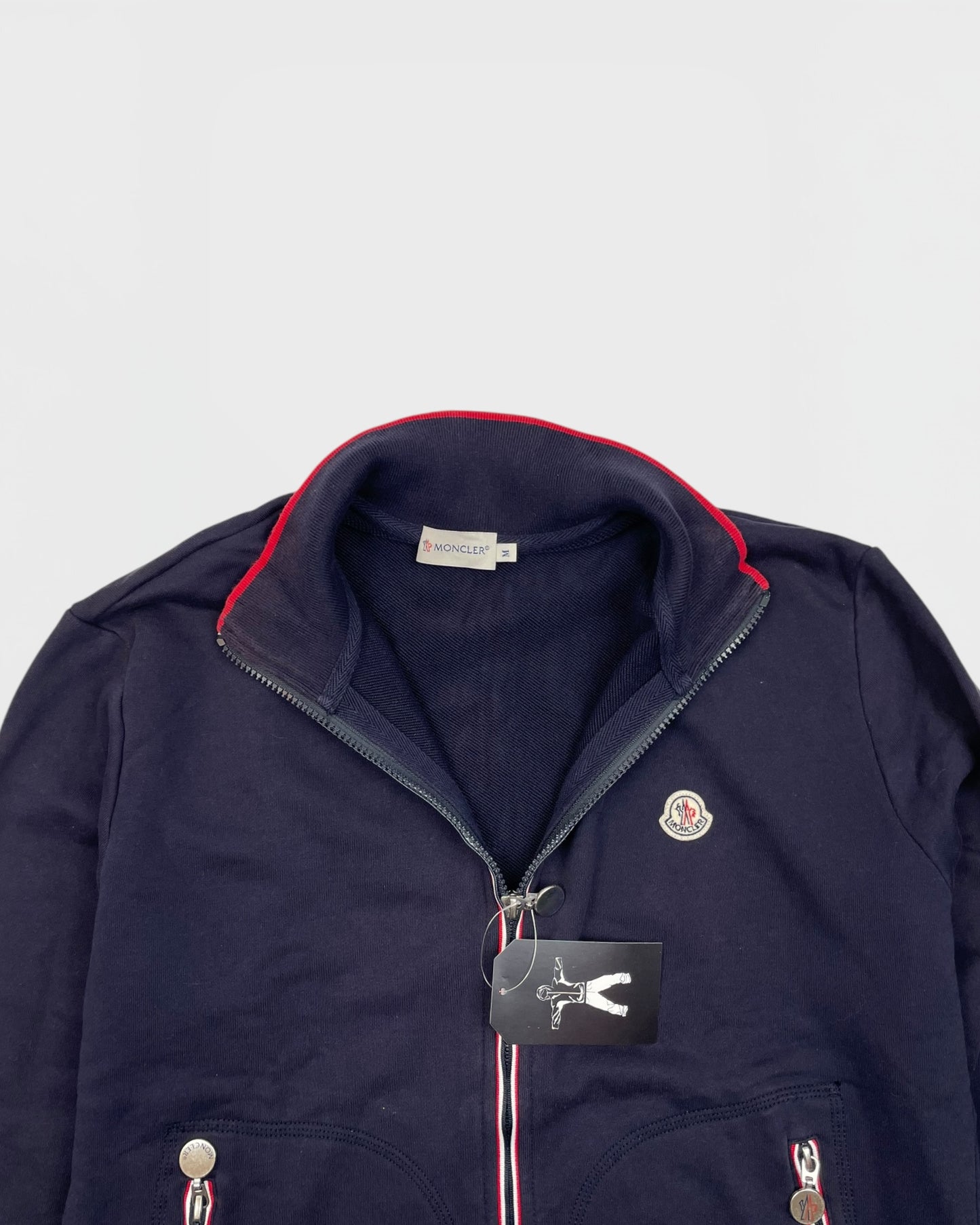 Moncler gilet / zip (M)