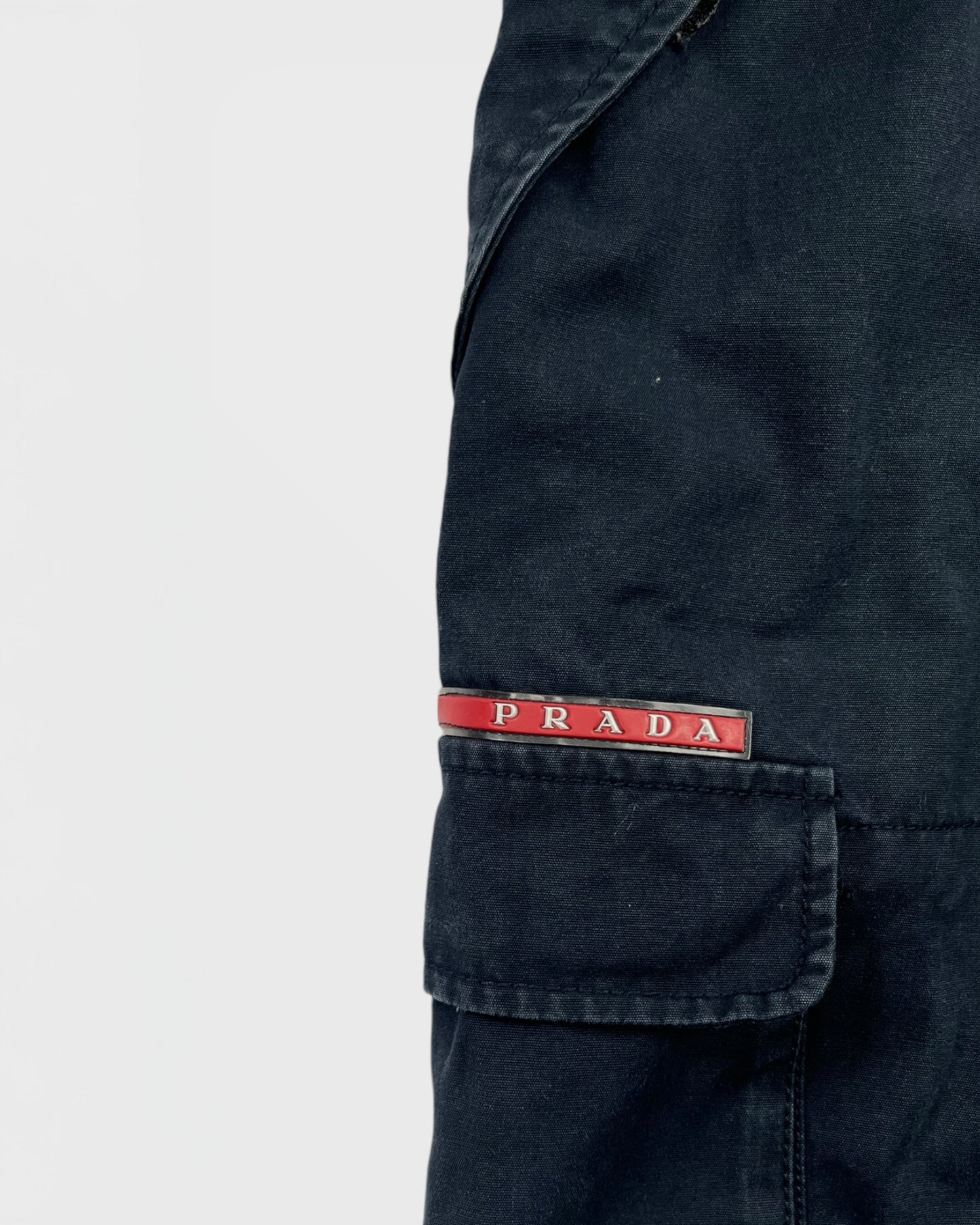 Prada cargo pants / baggy (L)