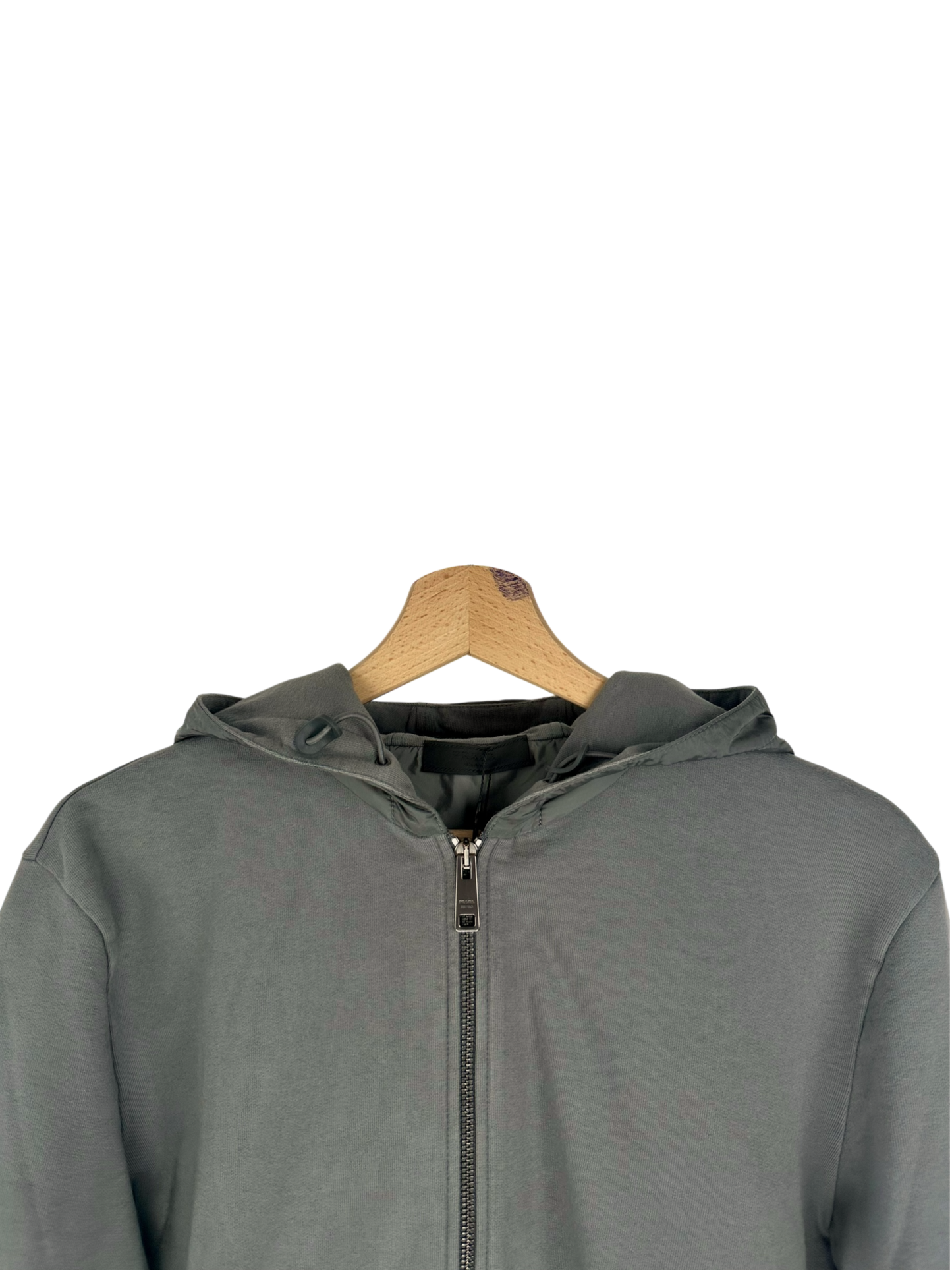 Prada gilet à capuche