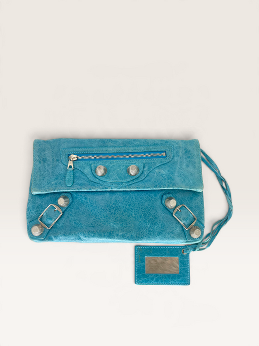 Balenciaga motocross pochette giant + miroir