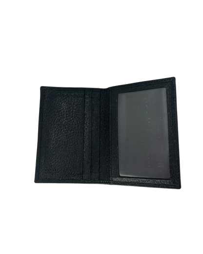 Gucci Porte-cartes cuir noir