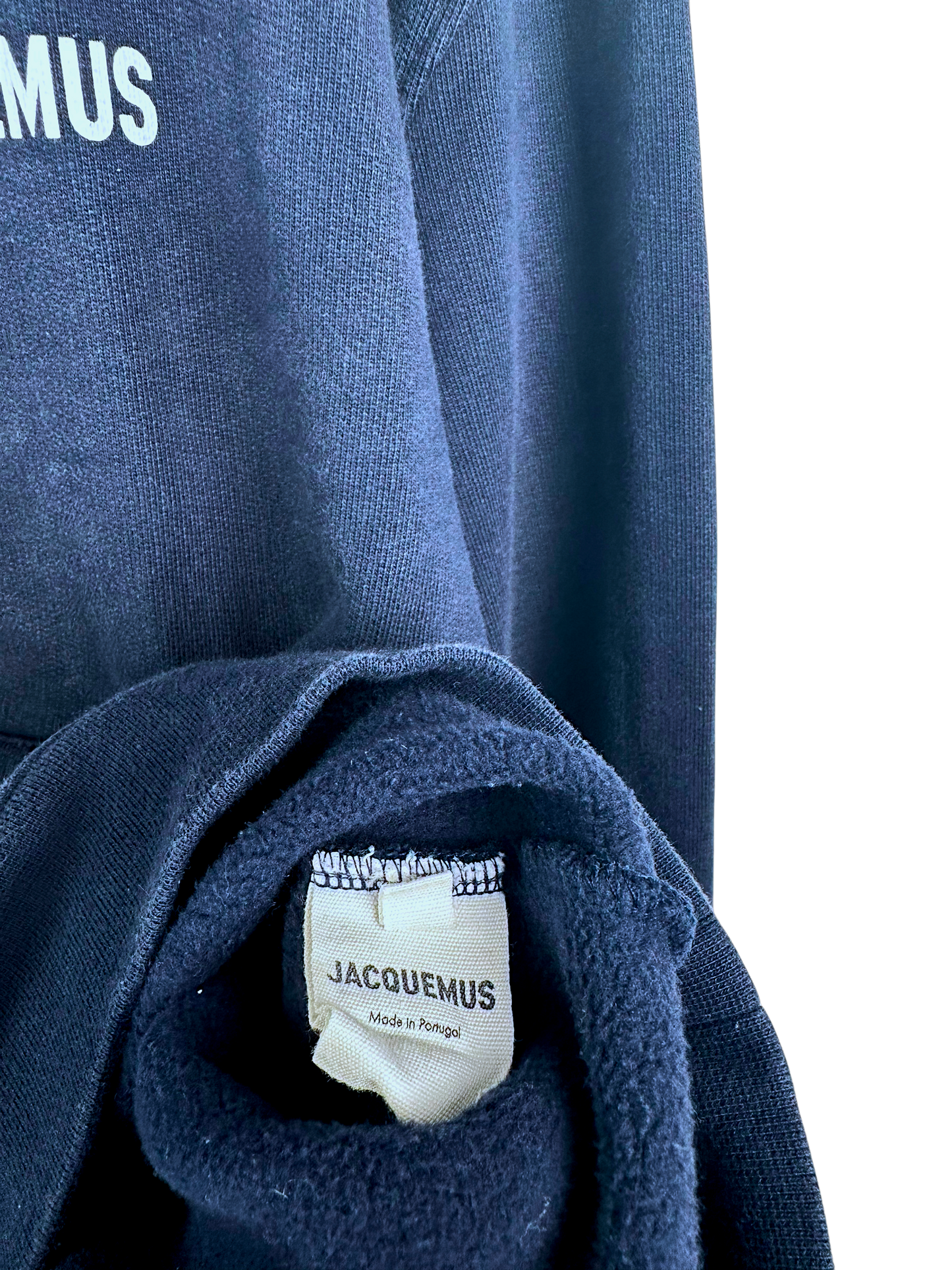 Jacquemus pull à capuche logo imprimé