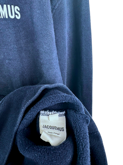 Jacquemus pull à capuche logo imprimé