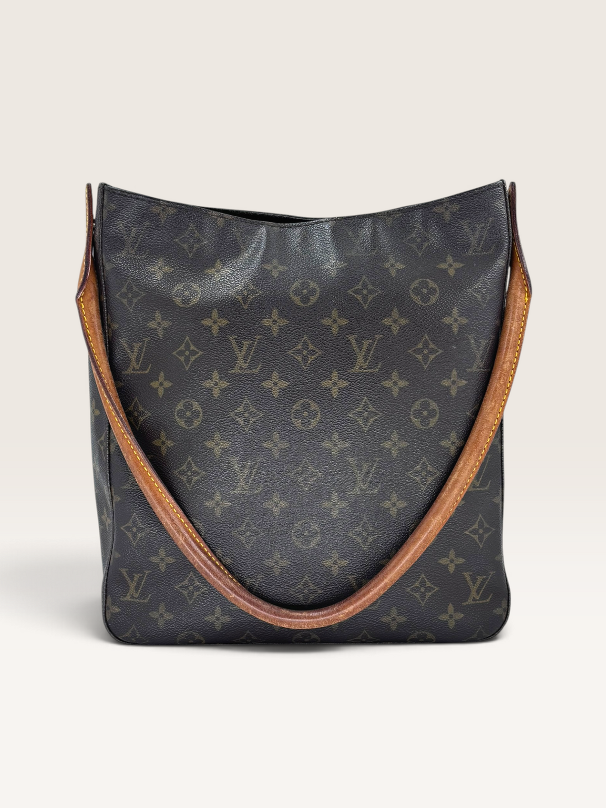 Louis Vuitton Sac à main Looping monogramme