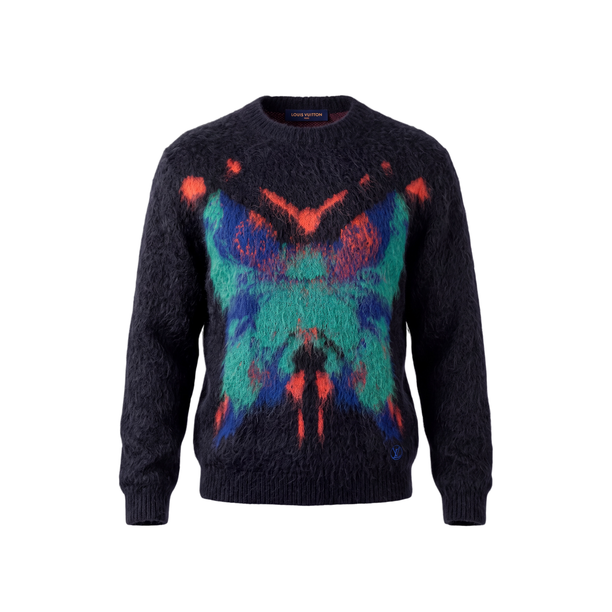 Louis Vuitton pull en mohair