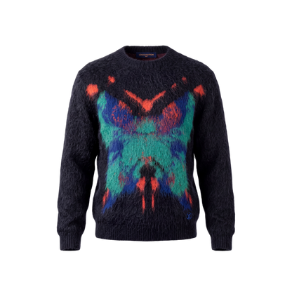 Louis Vuitton pull en mohair